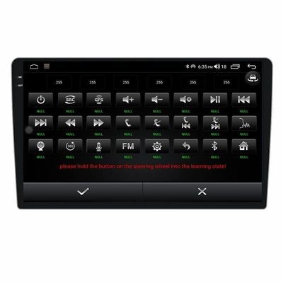2k Android 12 Car Radio with CarPlay and Android Auto 8 Core 4G 64G Built-in GPS Navigation DSP Stereo