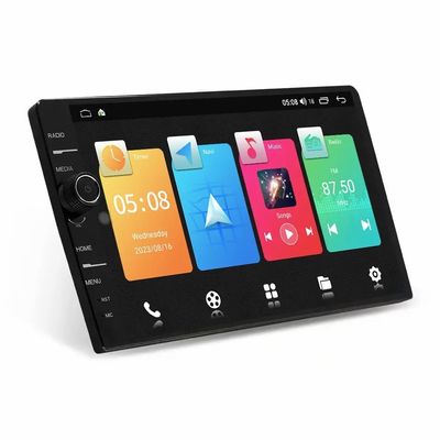 Dashboard Placement 8&quot; Stereo Car Radio with GPS Navigation and Wireless Android Auto