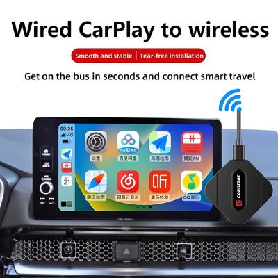 Portable CarPlay Android 13 Multimedia Video Wireless Car Play Ai Box for Car Air Purifier