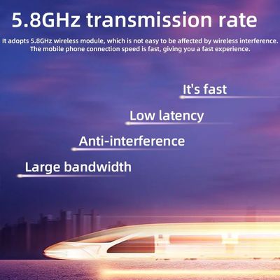 Portable CarPlay Android 13 Multimedia Video Wireless Car Play Ai Box for Car Air Purifier