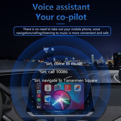 Portable CarPlay Android 13 Multimedia Video Wireless Car Play Ai Box for Car Air Purifier