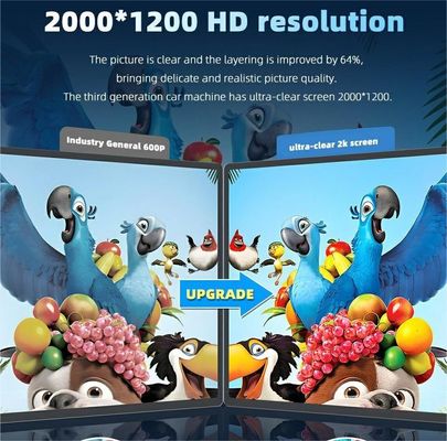 10.1&quot; Metal Body 2 32GB Android Car Media Player with 2K Resolution and GPS Navigation