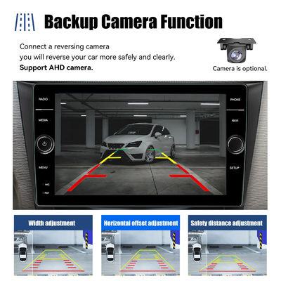8&quot;/9&quot;/10&quot; Knob Android 12 QELD Screen Car Radio Stereo WiFi GPS Navigation2G 32G CarPlay 2 Din Car Auoradio Multimedia Player