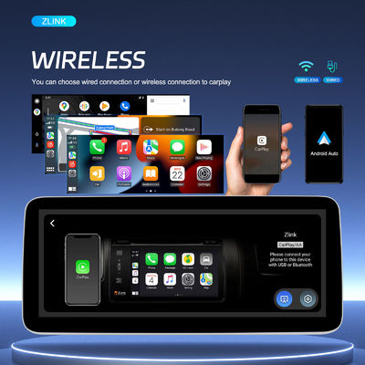 Universal 12.3inch CarPlay Android GPS Navigation Player with DSP Function Contact us