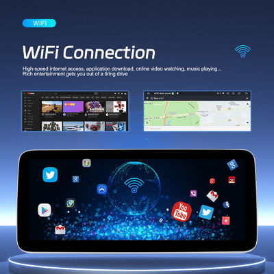 Universal 12.3INCH IPS Touch Screen Car DVD Player for Android 11.0 Navigation Stereo