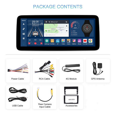 Universal 12.3INCH IPS Touch Screen Car DVD Player for Android 11.0 Navigation Stereo