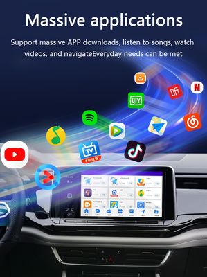 Upgrade Your Car to Wireless CarPlay with Universal Plug and Play Android 12 Media Box