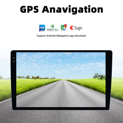 Built-in DSP Supported 2DIN 9 Inch QLED Touch Screen Car Radio with Mirror Link and FM