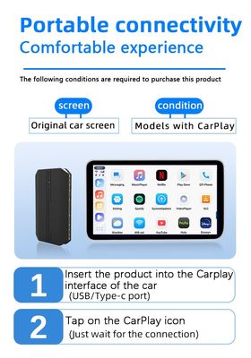 Upgrade Your Car to Wireless CarPlay with Universal Plug and Play Android 12 Media Box