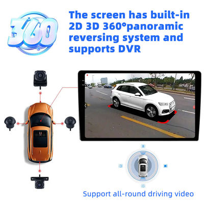 2 din Universal Carplay Android Radio with 4G QELD and Bluetooth FM TF Multi Language