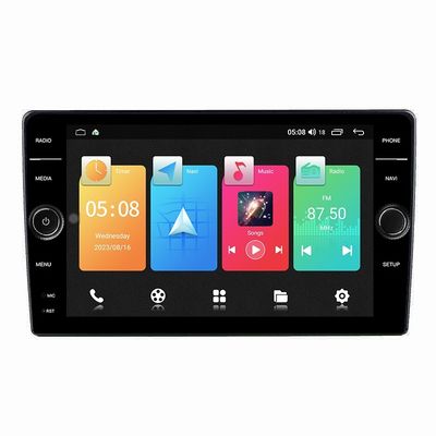 8 inch 2din Android 13 Car Stereo with QELD Screen GPS Wifi and Camera Full-fit Design