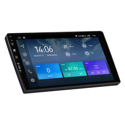 1280*800 Resolution 2 Din Car Radio with Android Auto BT5.0 4G DSP RDS and GPS Navigation