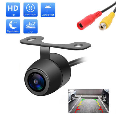 170° Wide Angle Car Universal Rear View Camera for Reverse Parking IP68 Waterproof