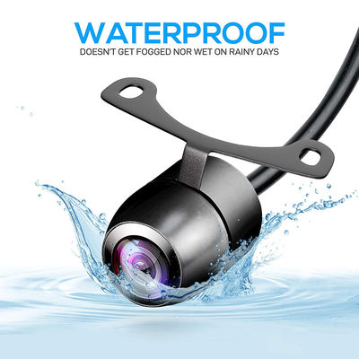 170° Wide Angle Car Universal Rear View Camera for Reverse Parking IP68 Waterproof