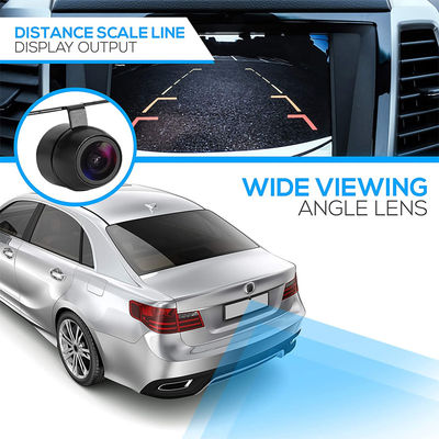 170° Wide Angle Car Universal Rear View Camera for Reverse Parking IP68 Waterproof