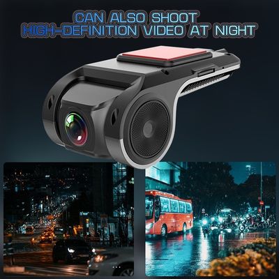 USB Car Dash Cam HD 1080P 170° Wide Angle Recorder Front ADAS Android DVR Night Version