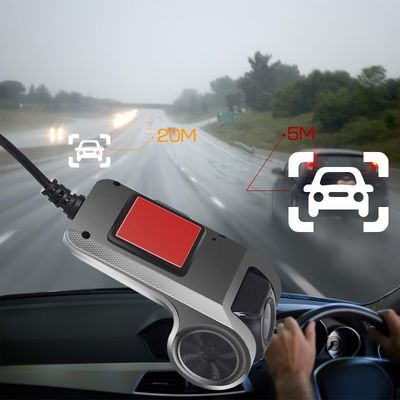 USB Car Dash Cam HD 1080P 170° Wide Angle Recorder Front ADAS Android DVR Night Version
