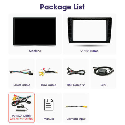 13.3 Inch Android 11.0 Carplay Multimedia Car Radio with Touch Screen and OBD2 Function