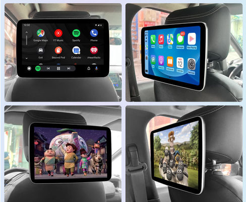 10.5-Inch Car Headrest Display Android 9.0 Octa Core 1 16GB Video Player with Monitor
