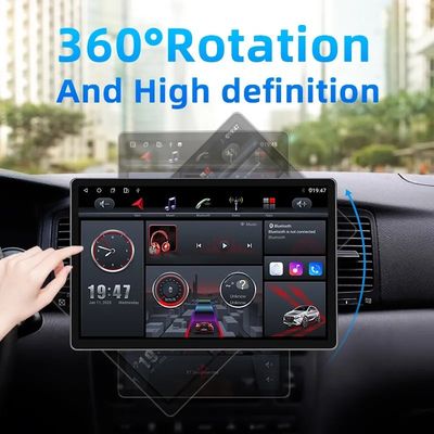 13.3 Inch GPS Navigation Car DVD Player with Cooling Fan and Multiple Language Support