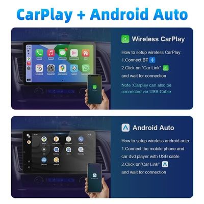 13.3 Inch GPS Navigation Car DVD Player with Cooling Fan and Multiple Language Support