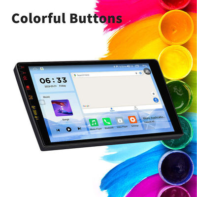 Dashboard Placement 10 Inch 2.5D-IPS Screen Car Radio with Bluetooth and Navigation GPS