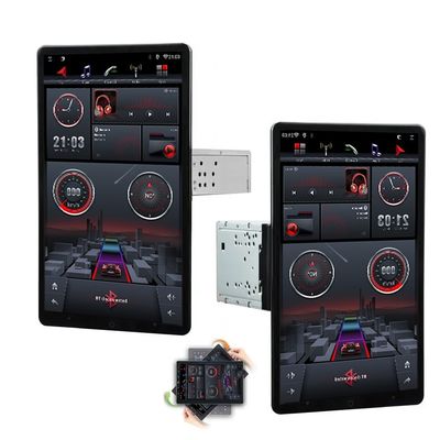 Support Multiple Language 2din Android Car Stereo with 13inch Vertical Screen and GPS