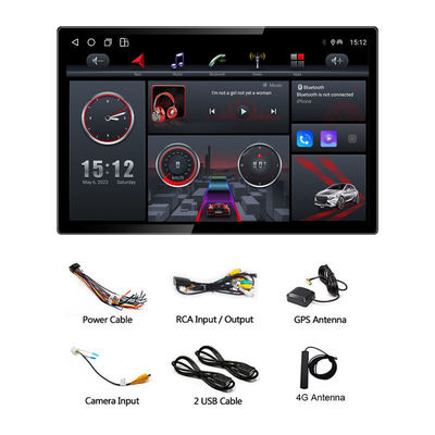 13'' 8Cores 8 128GB Android Auto Carplay Car Multimedia Player with CarPlay Support
