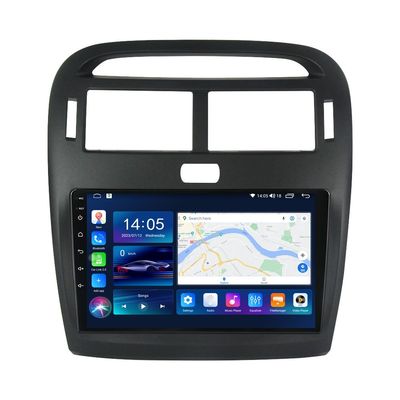 Steering Wheel Control Android Car Radio for Lexus IS250 2006-2010 on Dashboard Placement
