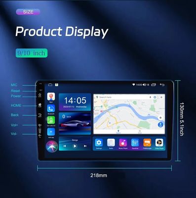 7 9 10Inch Car Multimedia Video Player with CarPlay-Android Auto and Stereo Function