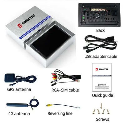7 9 10Inch Car Multimedia Video Player with CarPlay-Android Auto and Stereo Function