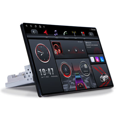 8 128GB 8 Core Car Screen Android Dsp Rds Navigation System with Cooling Fan and Car Audio GPS