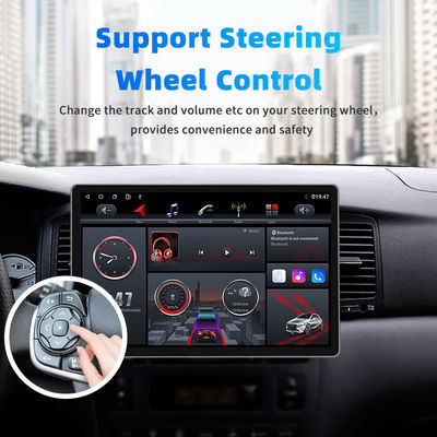 8 128GB 8 Core Car Screen Android Dsp Rds Navigation System with Cooling Fan and Car Audio GPS