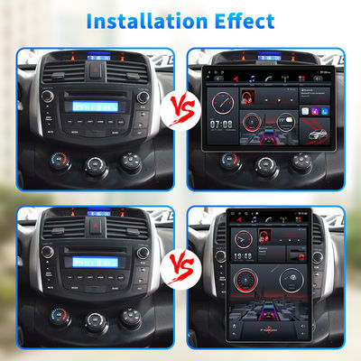 8 128GB 8 Core Car Screen Android Dsp Rds Navigation System with Cooling Fan and Car Audio GPS