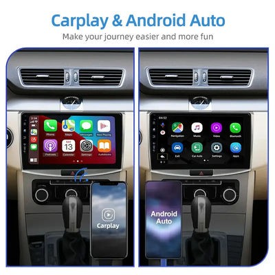 9Inch Car DVD Player Android Navigation with 6 128 GB 4G Wifi Gps Dsp Rds AM Double Din Car Radio