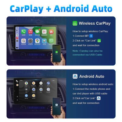 8 128GB 8 Core Car Screen Android Dsp Rds Navigation System with Cooling Fan and Car Audio GPS