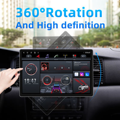 8 128GB 8 Core Car Screen Android Dsp Rds Navigation System with Cooling Fan and Car Audio GPS