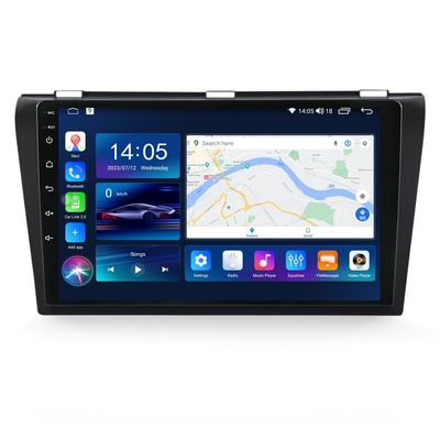 Ford Everest Ranger Mazda BT-50 2006-2011 2din Car DVD Player with Android 12 and GPS