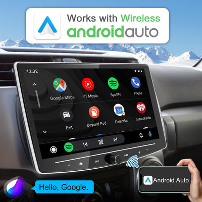 10 Inch Touch Screen Android 12 Car MP5 Player with WiFi and Allwinner A100 Solution