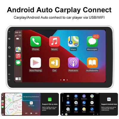 Multi Language Compatible 10.1 Inch Universal Android Multimedia Player Car DVD Player