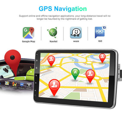 Multi Language Compatible 10.1 Inch Universal Android Multimedia Player Car DVD Player