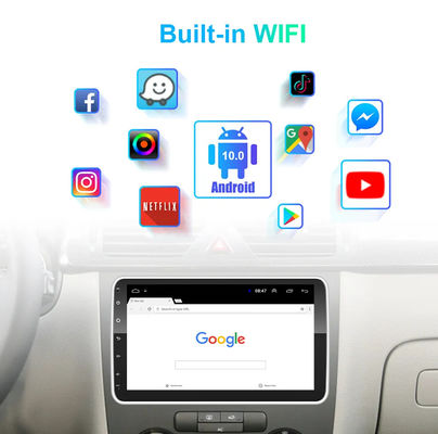 Multi Language Compatible 10.1 Inch Universal Android Multimedia Player Car DVD Player