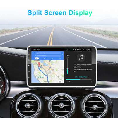 Multi Language Compatible 10.1 Inch Universal Android Multimedia Player Car DVD Player