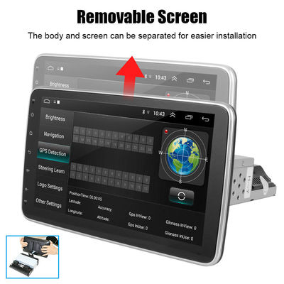 Suppoort 10inch Android Car Radio 360 Rotation Multimedia Player GPS IPS Touch Screen HD Display FM Bluetooth