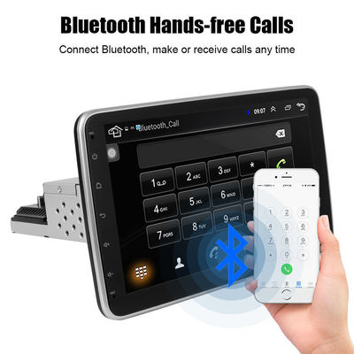 Suppoort 10inch Android Car Radio 360 Rotation Multimedia Player GPS IPS Touch Screen HD Display FM Bluetooth