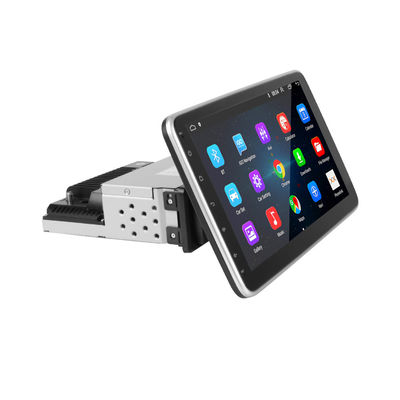Universal 10.1 Inch Rotatable Android Auto Radio Car Audio Bluetooth 1Din Multimedia DVD Player MP5 Stereo