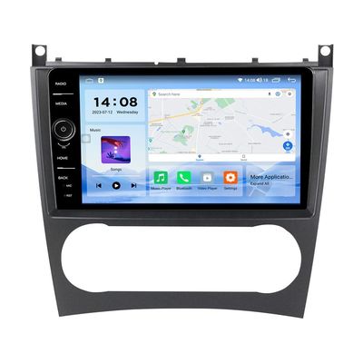 4G RAM 2din Android Auto Radio for Mercedes Benz W211 E300 2002-2010 Car Multimedia GPS Track Carplay