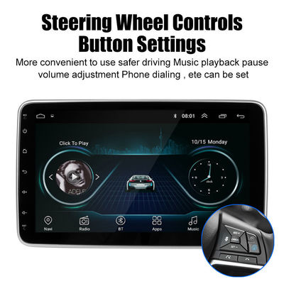10.1 inch Big IPS Screen Car Multimedia Player with Rotatable Display and GPS Stereo