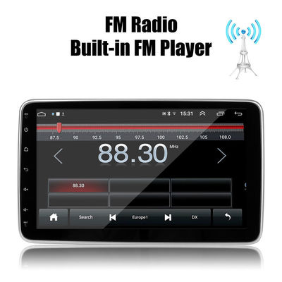 10.1 inch Big IPS Screen Car Multimedia Player with Rotatable Display and GPS Stereo