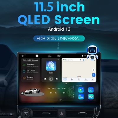 11.5 Inch Capacitive Touch Screen Car Stereo with CarPlay and User-Friendly Interface